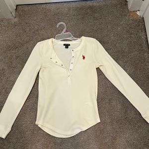 New Henley long sleeve